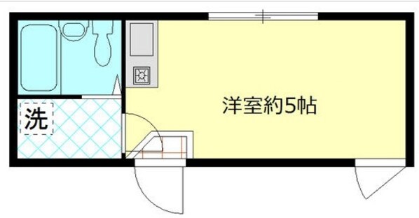 王子神谷駅 徒歩7分 2階の物件間取画像